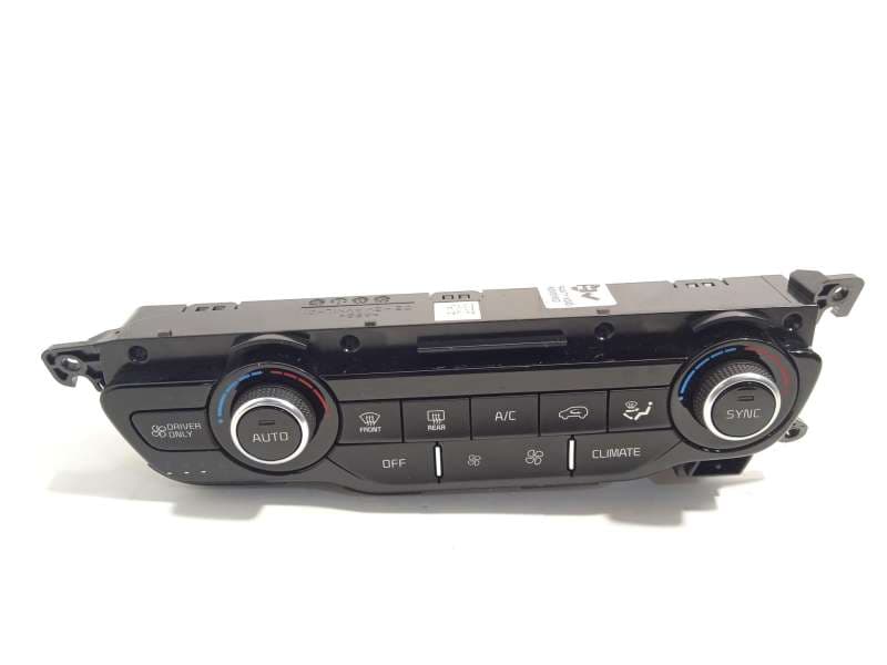 Recambio de mando climatizador para kia niro referencia OEM IAM 97250G5CF0 97250G5CF0CA - Blanco 2