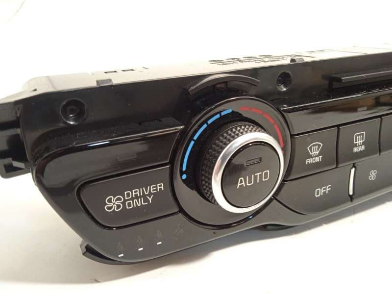 Recambio de mando climatizador para kia niro referencia OEM IAM 97250G5CF0 97250G5CF0CA - Blanco 3