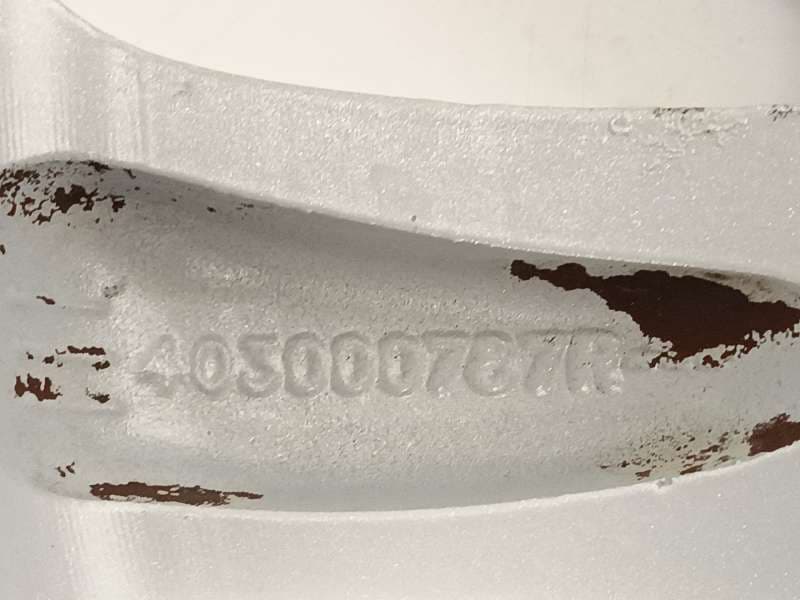 Recambio de llanta para renault scénic iii (jz0/1_) 1.2 tce referencia OEM IAM 403000787R - Blanco 11