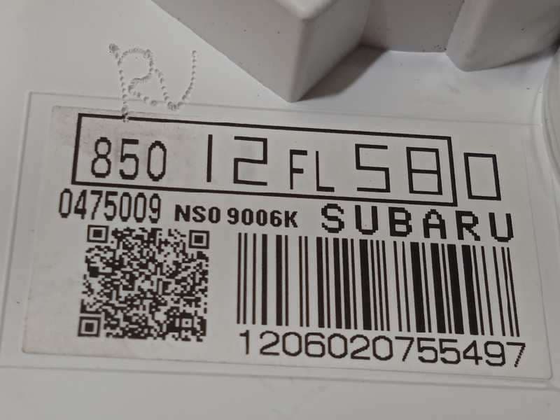 Recambio de cuadro instrumentos para subaru xv (g5) 1.6 cat referencia OEM IAM 85012FL580 - Azul 6