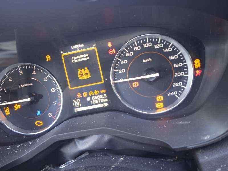 Recambio de cuadro instrumentos para subaru xv (g5) 1.6 cat referencia OEM IAM 85012FL580 - Azul 8