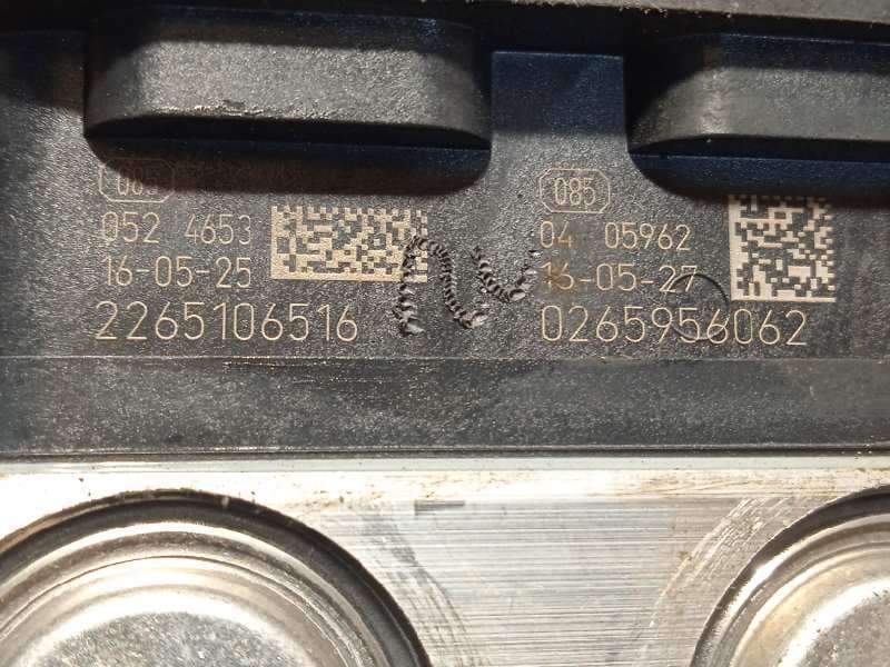 Recambio de abs para peugeot 308 style referencia OEM IAM 9816073880 9816071180 269812 6