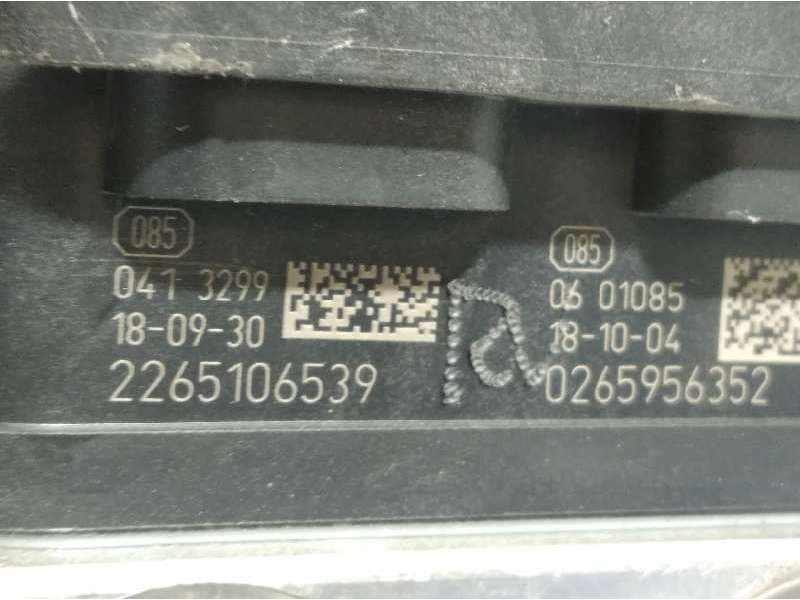 Recambio de abs para peugeot 308 gt line referencia OEM IAM 9808958280 2265106539 269733 7
