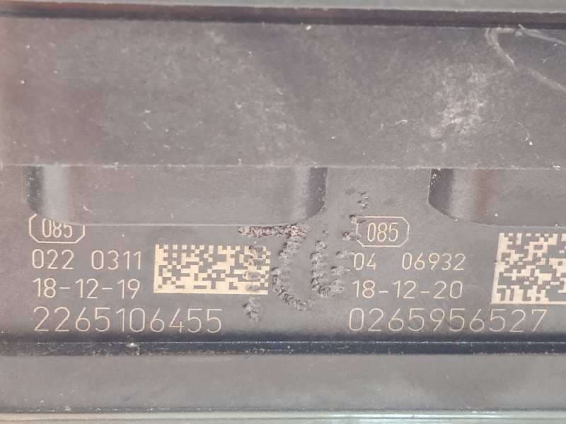 Recambio de abs para renault clio iv zen referencia OEM IAM 476601842R 2265106455 269722 5