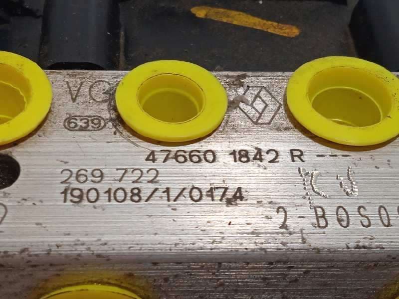Recambio de abs para renault clio iv zen referencia OEM IAM 476601842R 2265106455 269722 6
