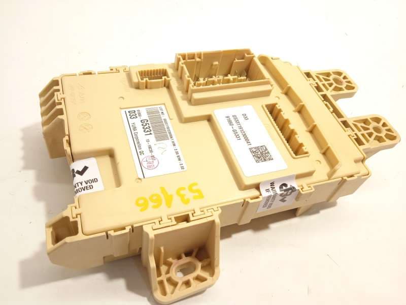 Recambio de caja reles / fusibles para kia niro referencia OEM IAM 91950G5331 - Blanco 3