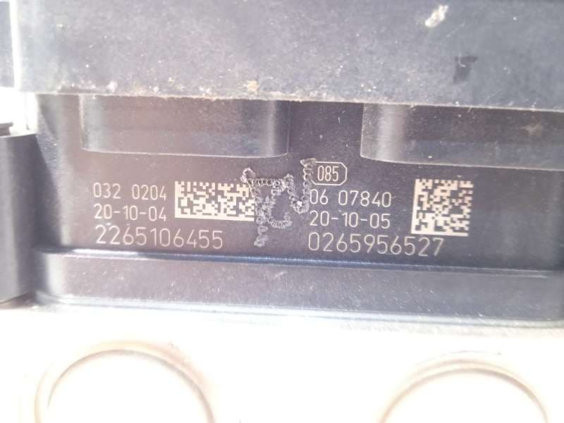 Recambio de abs para renault kadjar zen referencia OEM IAM 476608240R 0265956527 269829 6