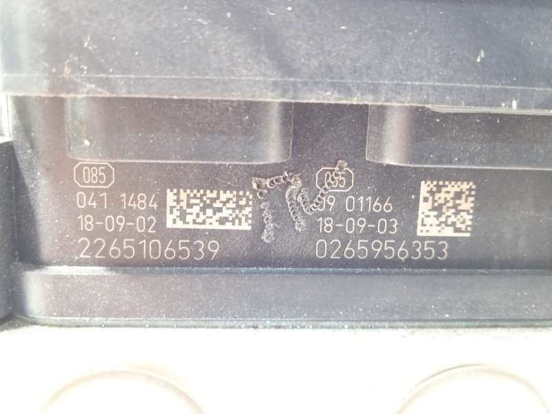 Recambio de abs para peugeot 308 gt line referencia OEM IAM 9812786180 2265106539 269959 6