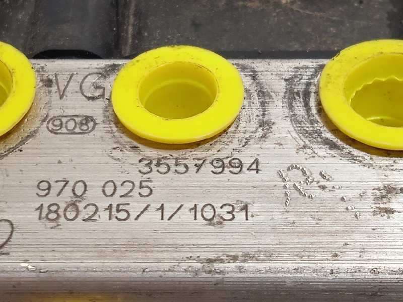 Recambio de abs para citroën c3 shine referencia OEM IAM 3557994 2265106508 970025 7