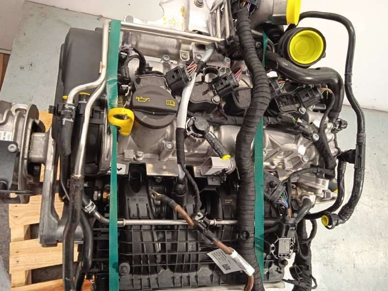 Recambio de motor completo para audi q3 (f3b) 1.5 16v tsi act referencia OEM IAM DGEA - Blanco 5