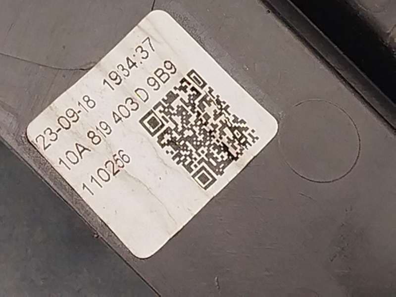 Recambio de torpedo para cupra eboost born referencia OEM IAM 10A819403D9B9 3
