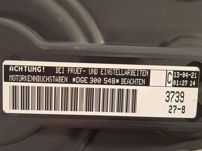 Recambio de motor completo para audi q3 (f3b) 1.5 16v tsi act referencia OEM IAM DGEA - Blanco 7