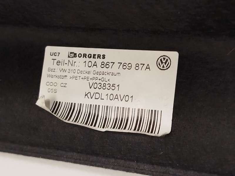 Recambio de bandeja trasera para cupra eboost born referencia OEM IAM 10A86776987A 4