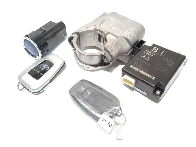Recambio de conmutador de arranque para toyota rav4 referencia OEM IAM 897B042110 - Gris