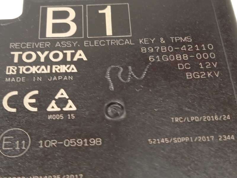 Recambio de conmutador de arranque para toyota rav4 referencia OEM IAM 897B042110 - Gris 5