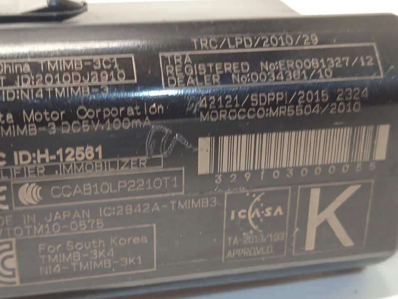 Recambio de conmutador de arranque para toyota rav4 referencia OEM IAM 897B042110 - Gris 7