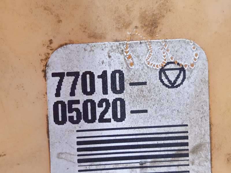 Recambio de aforador para toyota avensis (t27) active referencia OEM IAM 7701005020 - Gris 5