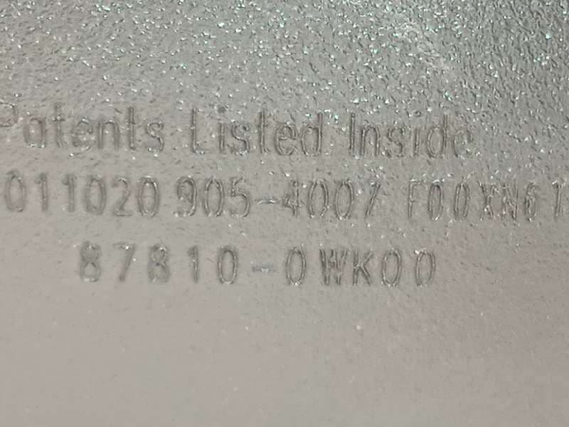 Recambio de espejo interior para toyota rav4 referencia OEM IAM 878100WK00 - Gris 4