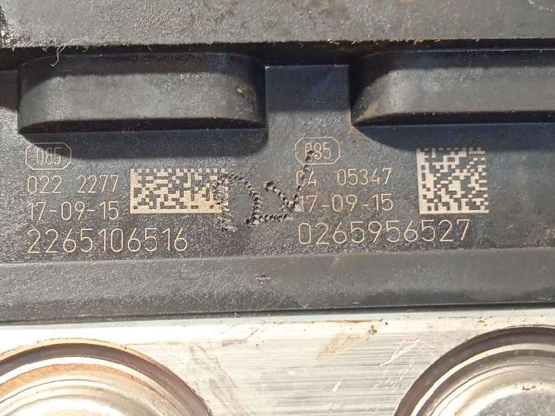 Recambio de abs para renault clio iv zen referencia OEM IAM 476607341R 2265106455 269722 6