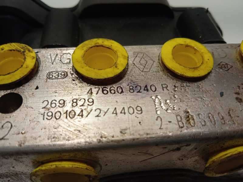 Recambio de abs para renault kadjar zen referencia OEM IAM 476608240R 0265956527 269829 5