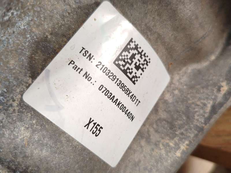Recambio de caja cambios para ssangyong tivoli 1.2 referencia OEM IAM 0703BAK01230N - Granate 5