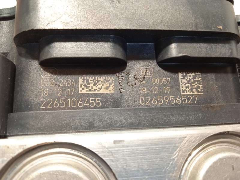 Recambio de abs para renault kadjar zen referencia OEM IAM 476608240R 0265956527 269829 6