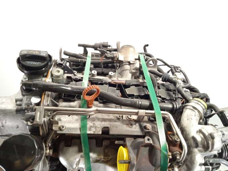 Recambio de despiece motor para seat leon (1p1) 1.4 tsi referencia OEM IAM CAX CAXC - Blanco 5