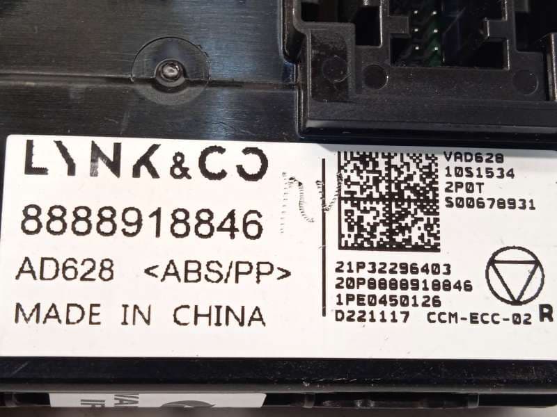 Recambio de modulo electronico para lynk & co 01 phev referencia OEM IAM 8888918846 - Azul 3