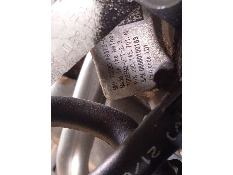 Recambio de despiece motor para seat leon (1p1) 1.4 tsi referencia OEM IAM CAX CAXC - Blanco 8