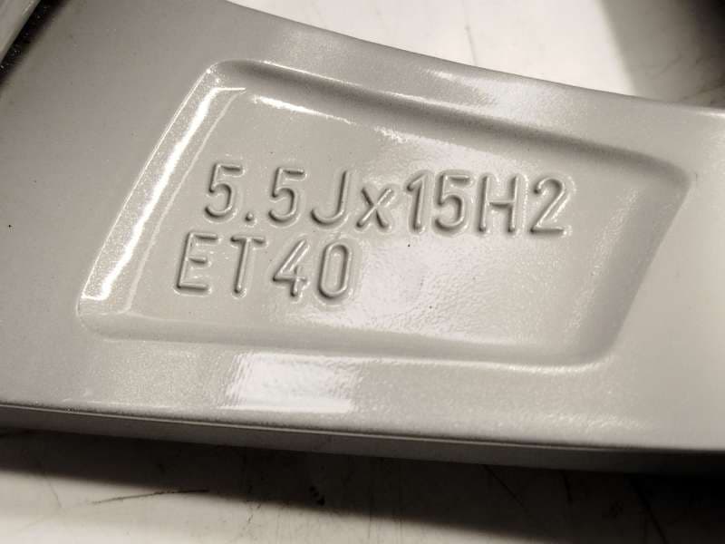 Recambio de llanta para skoda fabia iv (pj3) 1.0 tsi referencia OEM IAM 6VA601025J 7