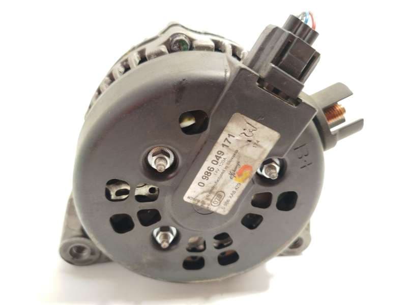 Recambio de alternador para peugeot 207/207+ (wa_, wc_) 1.6 hdi referencia OEM IAM 0986049171 3