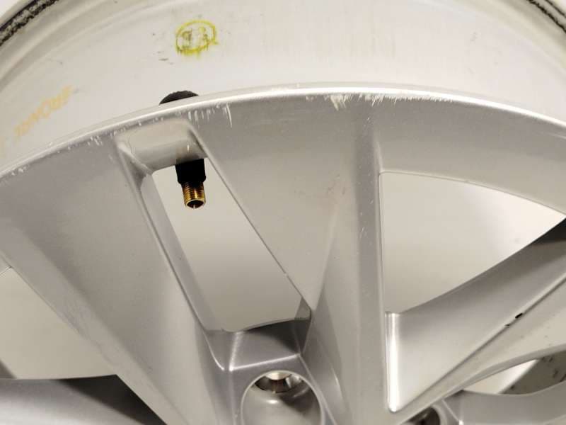 Recambio de llanta para skoda fabia iv (pj3) 1.0 tsi referencia OEM IAM 6VA601025J 5
