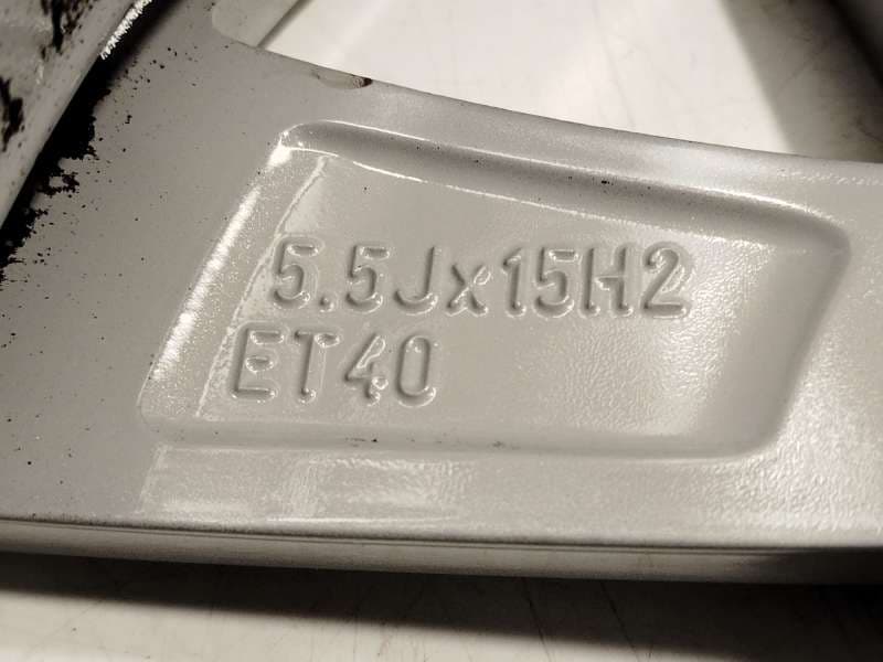 Recambio de llanta para skoda fabia iv (pj3) 1.0 tsi referencia OEM IAM 6VA601025J 7