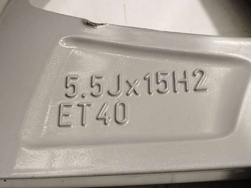 Recambio de llanta para skoda fabia iv (pj3) 1.0 tsi referencia OEM IAM 6VA601025J 6