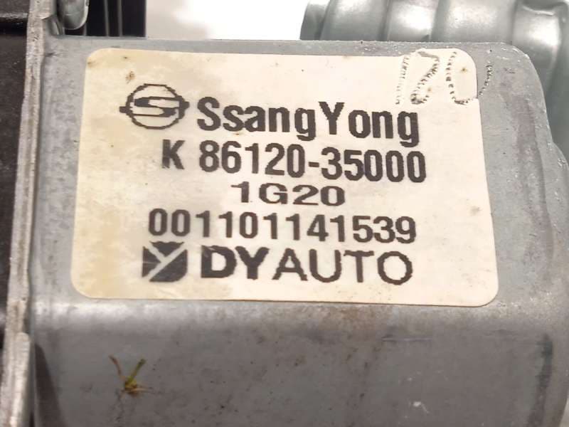 Recambio de motor limpia trasero para ssangyong tivoli 1.2 referencia OEM IAM 8612035000 - Granate 4