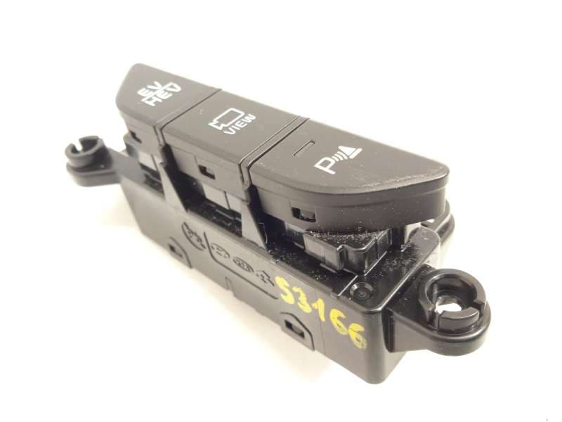 Recambio de mando multifuncion para kia niro referencia OEM IAM 93600G5220 - Blanco 2
