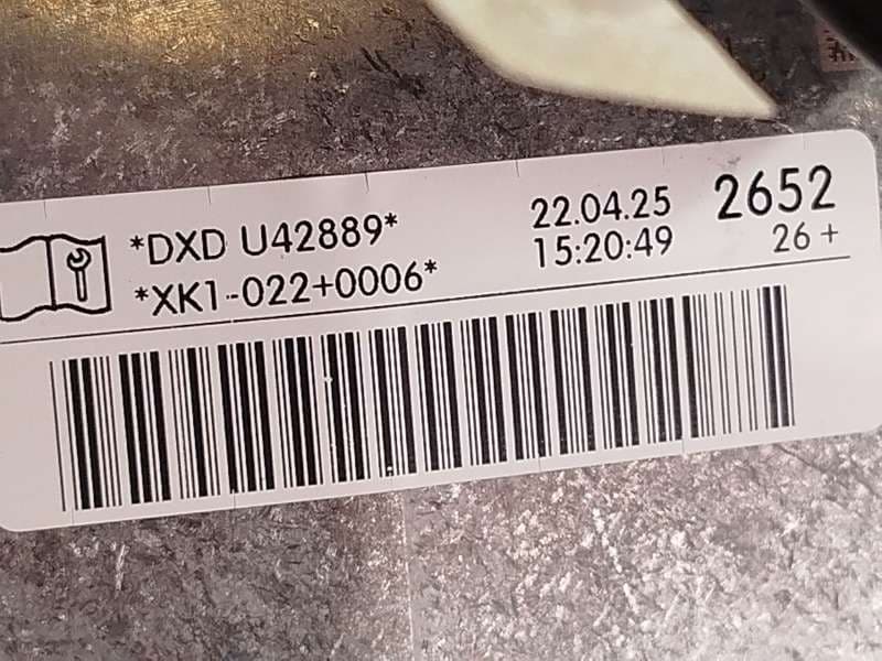 Recambio de motor completo para seat ateca (kh7, khp) 1.5 tsi referencia OEM IAM DXD 6