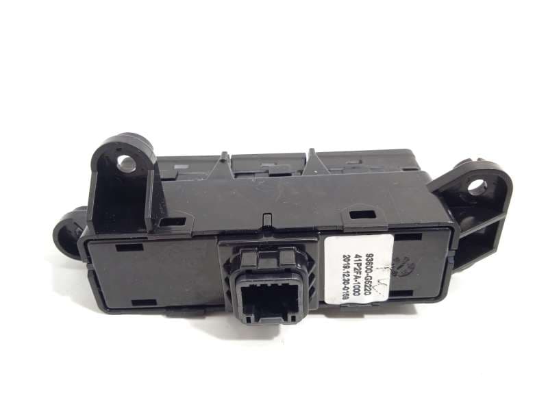 Recambio de mando multifuncion para kia niro referencia OEM IAM 93600G5220 - Blanco 3