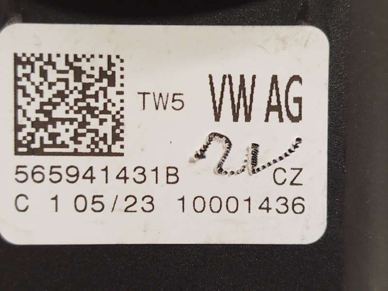 Recambio de mando luces para skoda fabia iv (pj3) 1.0 tsi referencia OEM IAM 565941431BWHI 4