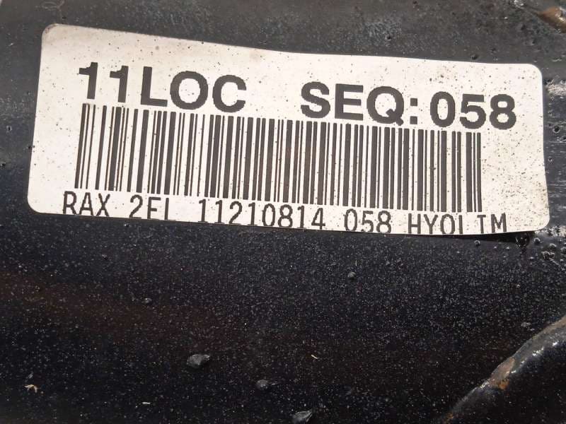 Recambio de puente trasero para ssangyong tivoli 1.2 referencia OEM IAM 4550035000 - Granate 6