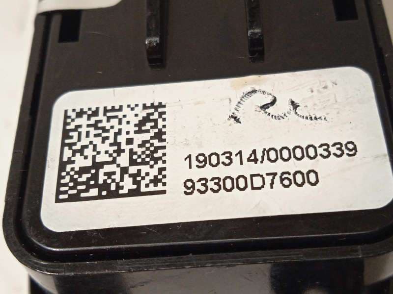 Recambio de mando multifuncion para hyundai tucson referencia OEM IAM 93300D7600 - Gris 4