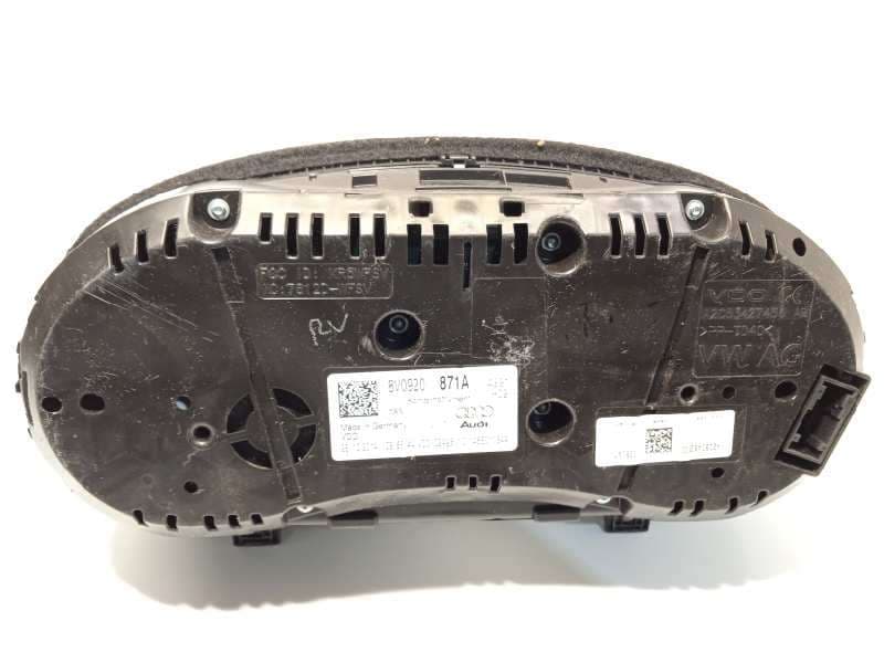 Recambio de cuadro instrumentos para audi a3 (8v) ambition referencia OEM IAM 8V0920871A 5