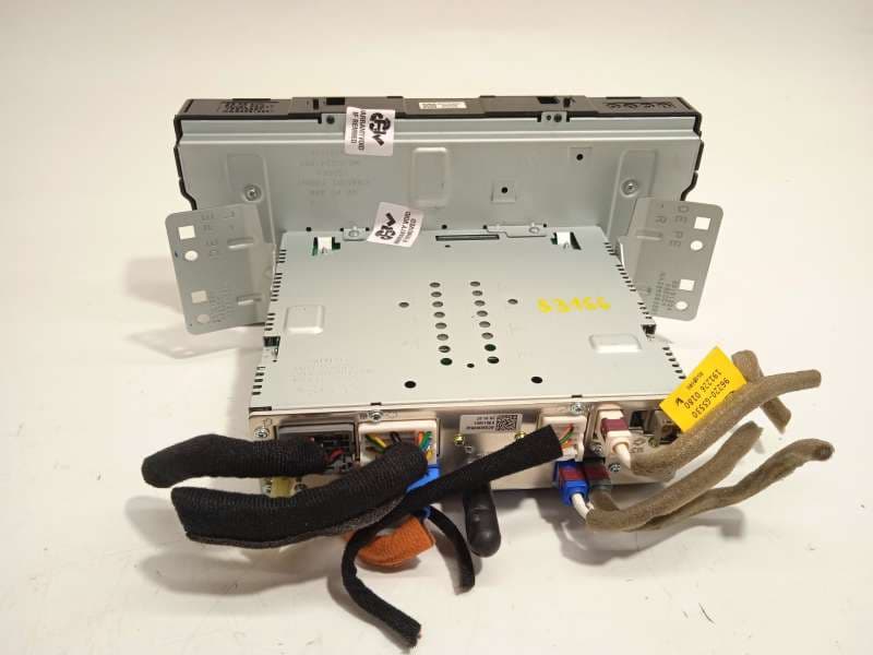 Recambio de pantalla multifuncion para kia niro referencia OEM IAM 96560G5580 - Blanco 4