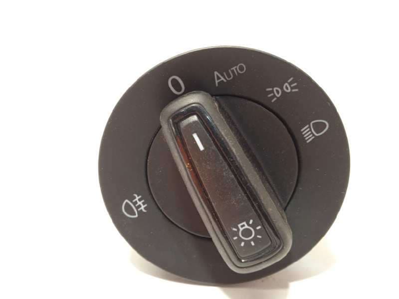 Recambio de mando luces para volkswagen polo 1.0 tsi referencia OEM IAM 5G0941431AQWHI - Blanco 2