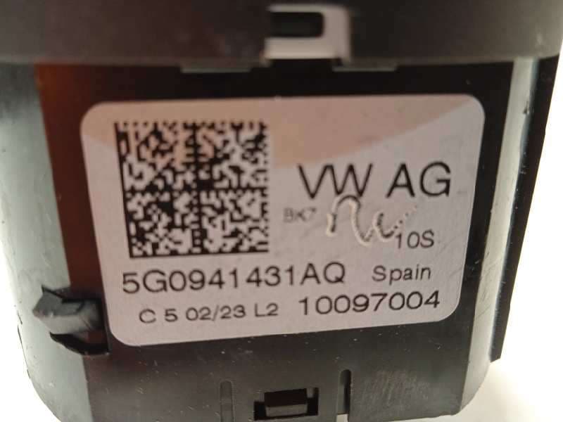 Recambio de mando luces para volkswagen polo 1.0 tsi referencia OEM IAM 5G0941431AQWHI - Blanco 4