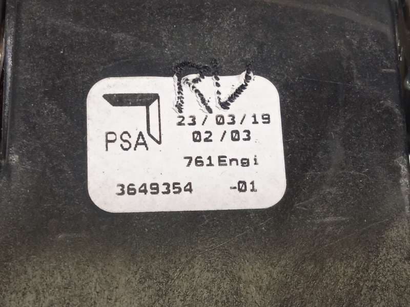 Recambio de palanca cambio para opel crossland x 1.2 referencia OEM IAM 3649354 5