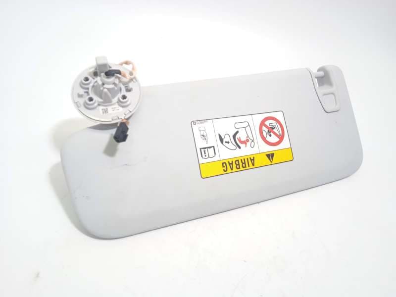 Recambio de parasol derecho para opel crossland x 1.2 referencia OEM IAM 39048970 2