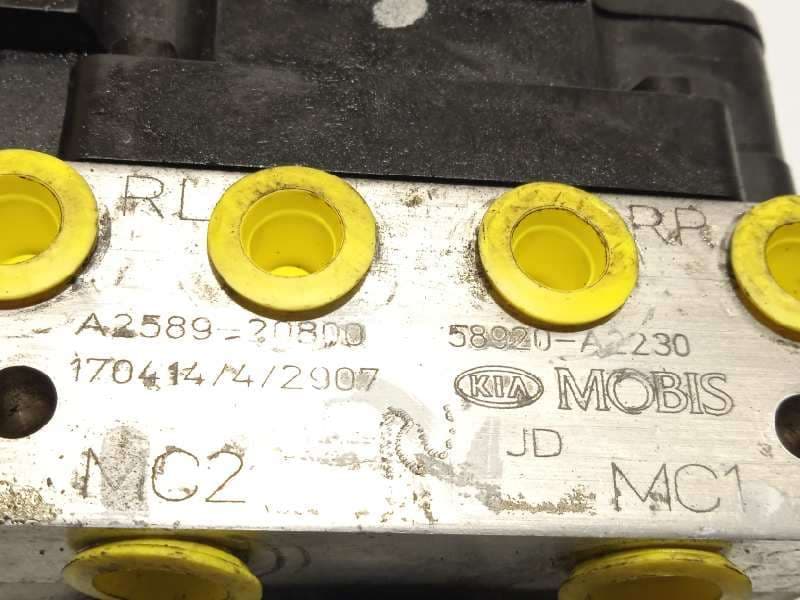 Recambio de abs para kia cee'd tech referencia OEM IAM 58920A2230 6158945200 A258920800 7