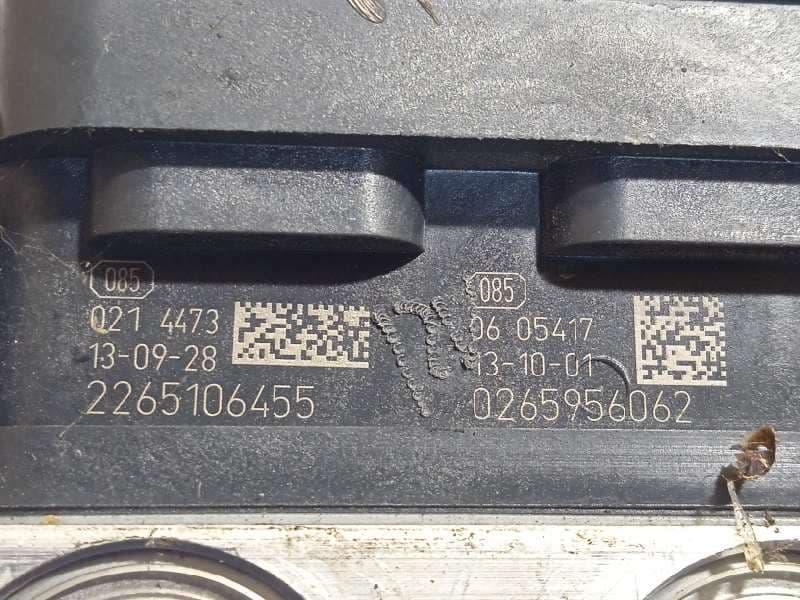 Recambio de abs para peugeot 308 active referencia OEM IAM 9805825380 2265106455 269607 5