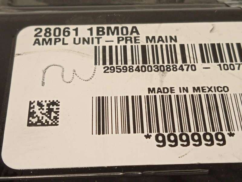 Recambio de modulo electronico para infiniti ex ex30d referencia OEM IAM 280611BM0A 5